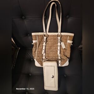 Coach Purse With Wallet